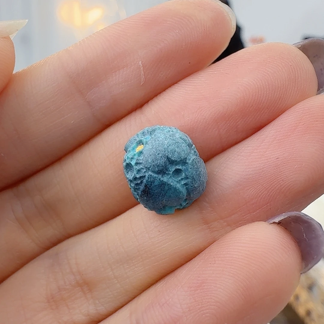 绿松石未镶嵌珠宝半成品