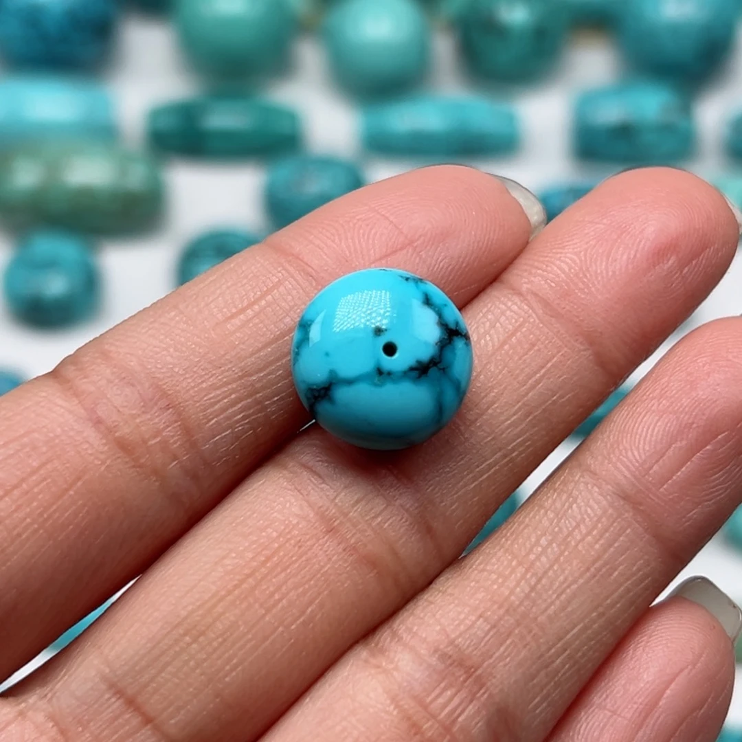 绿松石珠宝奇石未镶嵌G