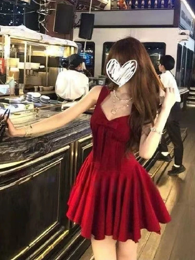 （直播间号链接）辣妹连衣裙
