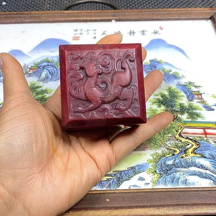 一图一物。             