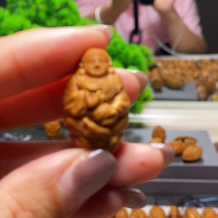橄榄核吊坠橄榄核