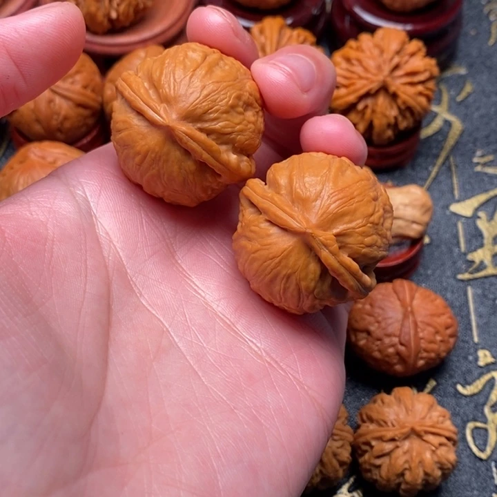 吊坠文玩核桃夜明珠