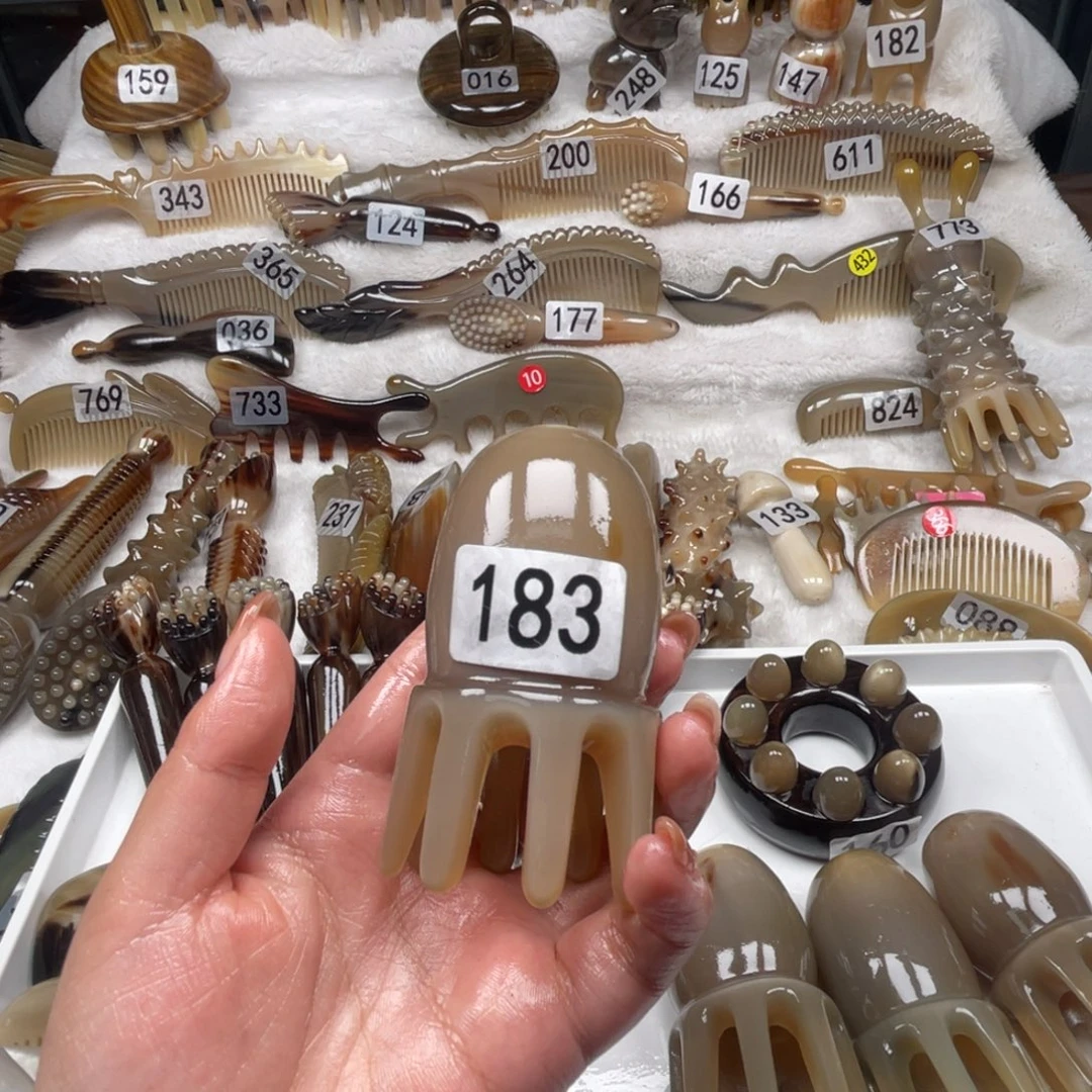 牛角梳牛角福利款