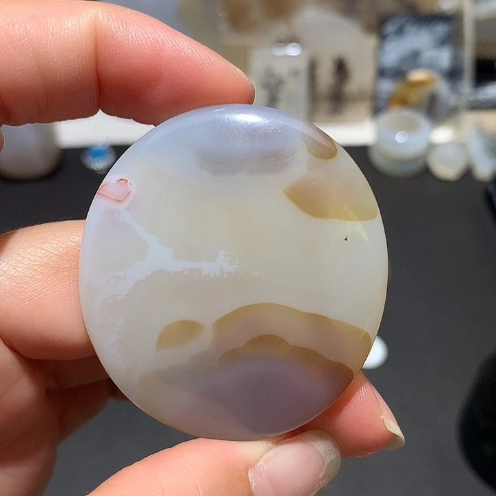 未镶嵌玛瑙/玉髓珠宝奇石