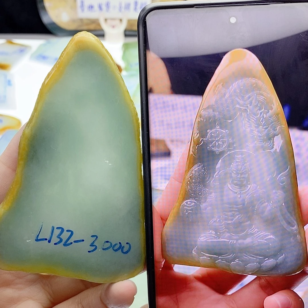 未镶嵌定制翡翠纯天然
