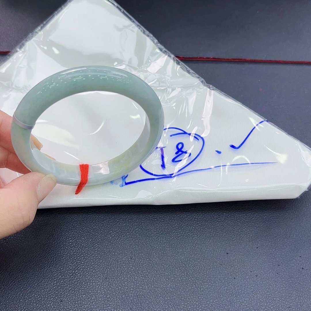 翡翠手镯未镶嵌手镯58