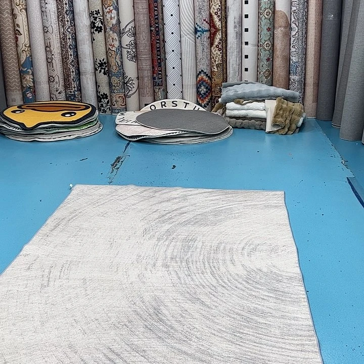 混纺160×230误差正负1-3厘米加厚棉布底比利时绒微瑕