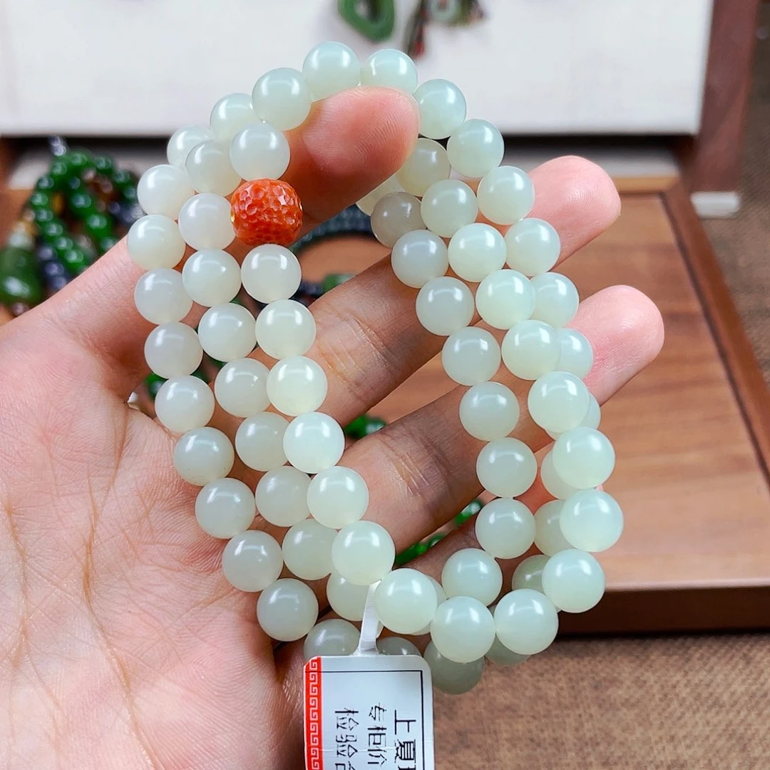 未镶嵌手链和田玉