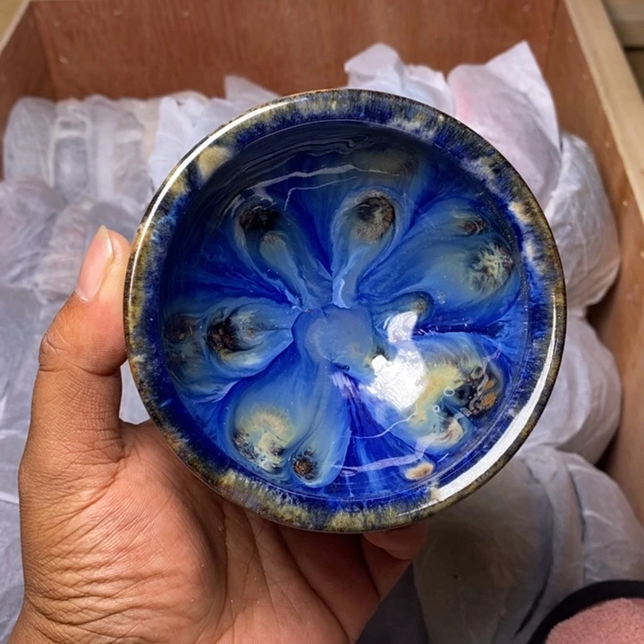 茶盏建盏喝茶主人杯茶杯