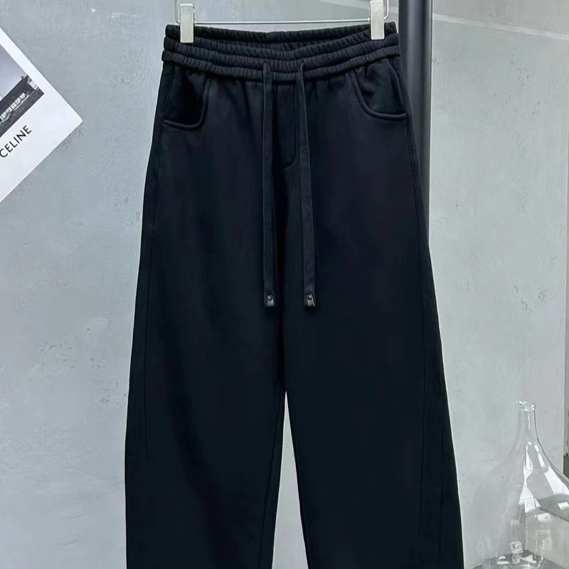 【89352】男士休闲裤百搭纯色直筒时尚89352*YLZ