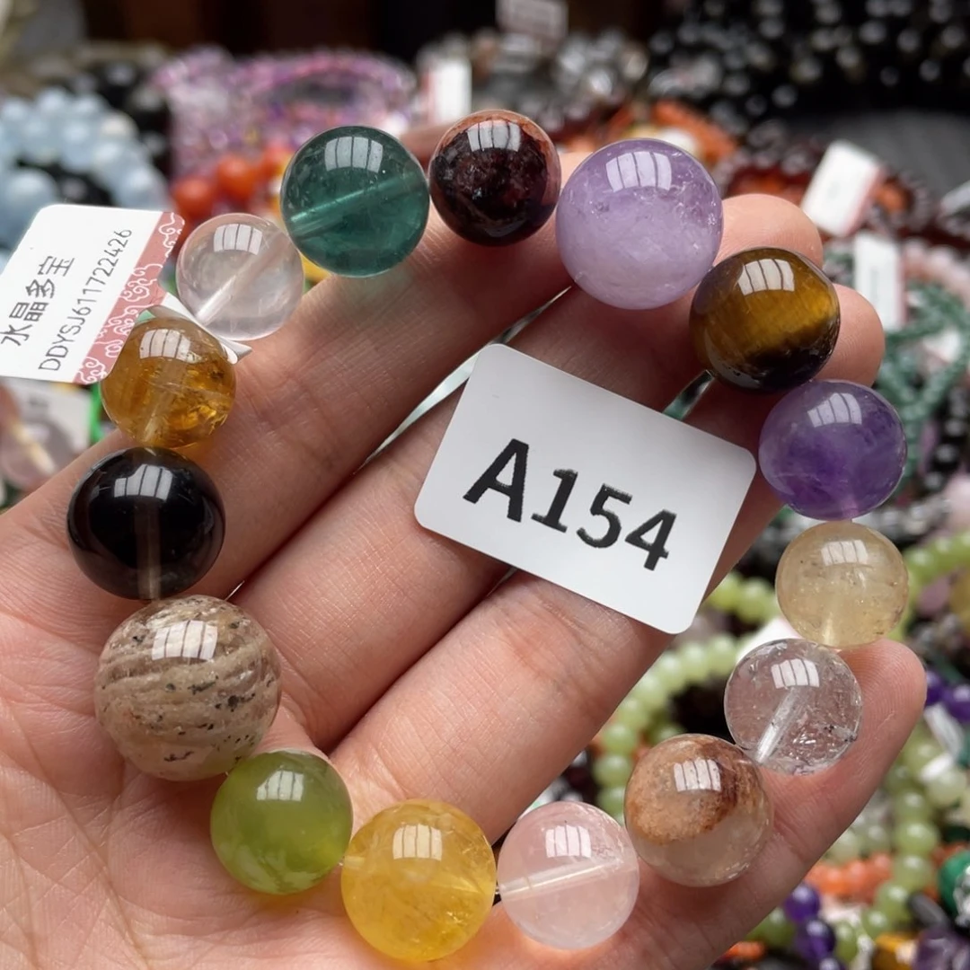 未镶嵌手串水晶手串