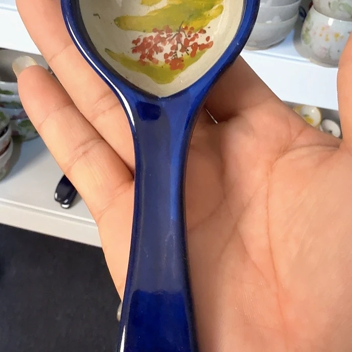 景德镇陶瓷手工手绘勺子