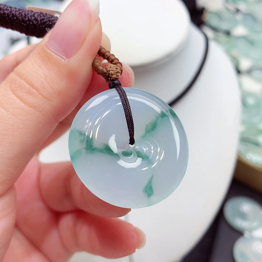 颈饰未镶嵌翡翠翡翠48，29.1/5.6