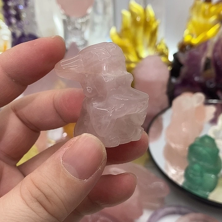 未镶嵌水晶摆件水晶有瑕