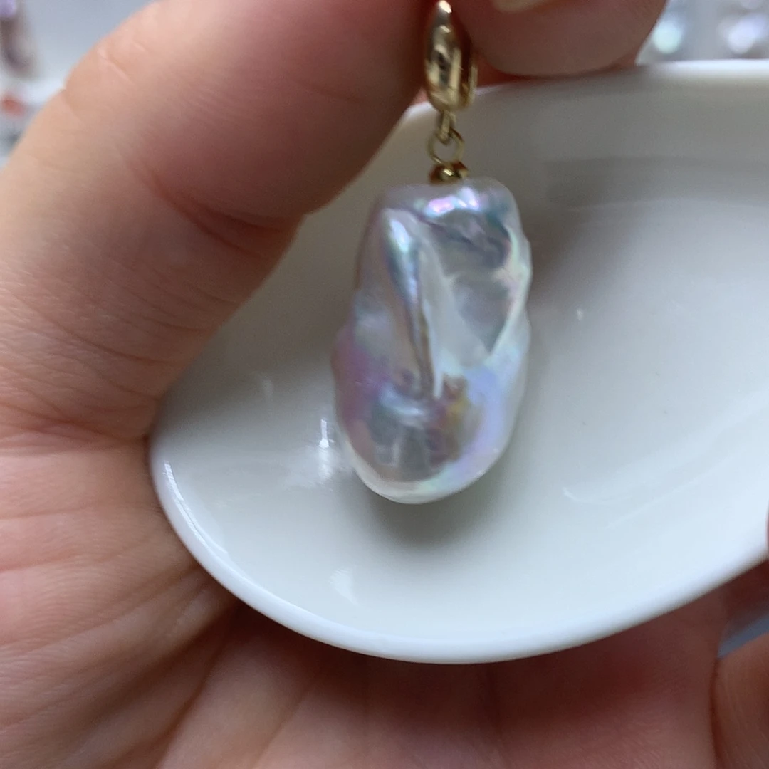 未镶嵌其它淡水珍珠