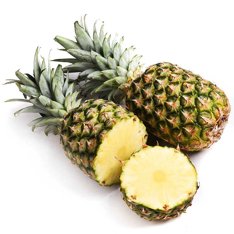 香甜多汁凤梨1.5-2斤 1个不削皮