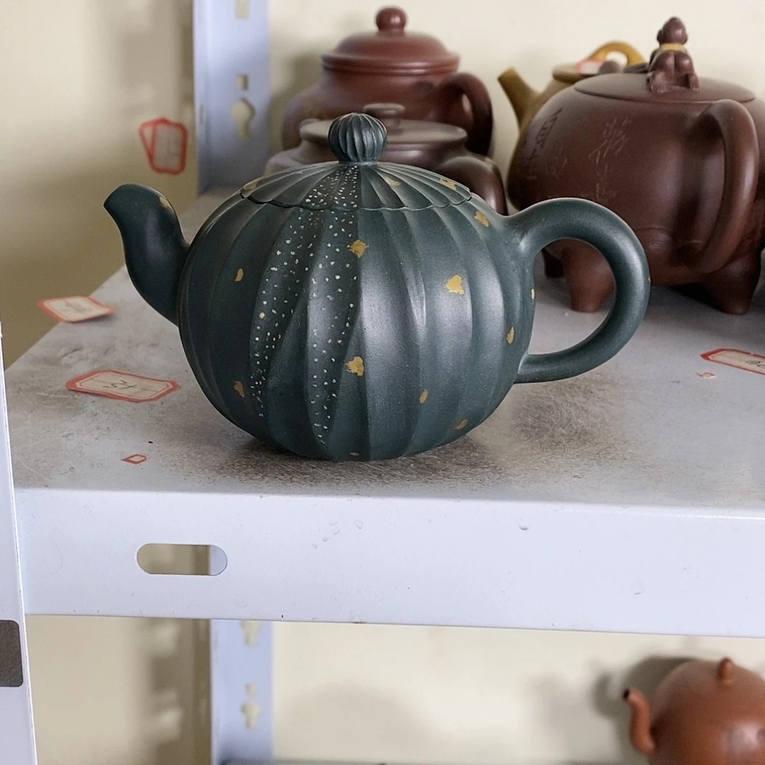 紫砂茶壶原矿手工96