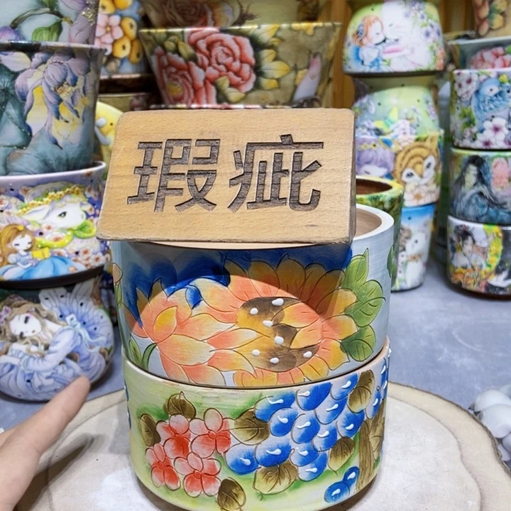 景德镇艺术手绘作品