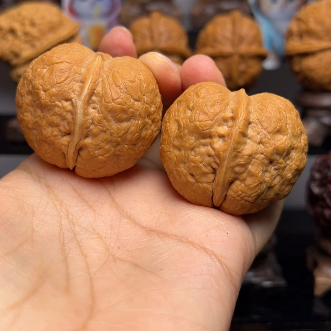 文玩核桃把件文玩铁核……5