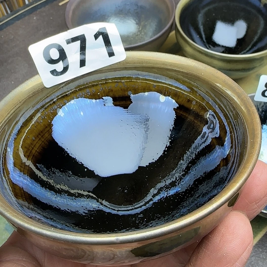 茶盏建阳建盏龙窑柴烧主人杯