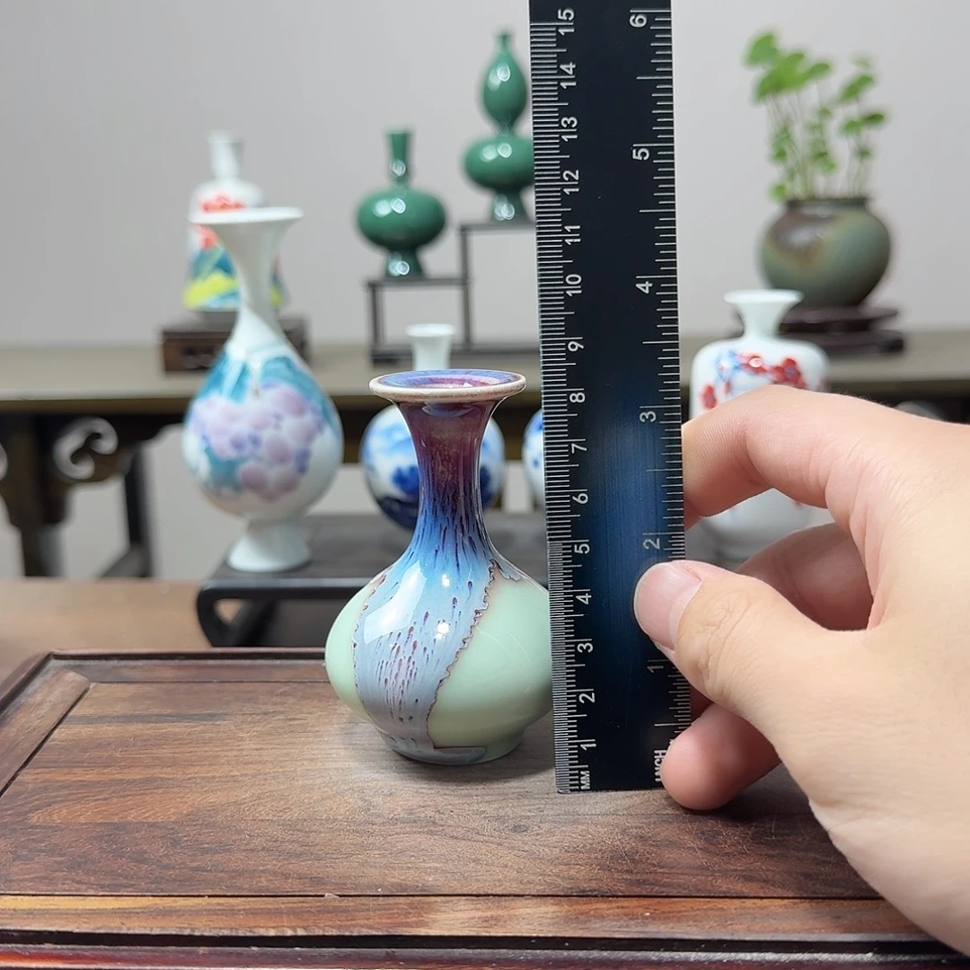 陶瓷手工非常迷你小花器