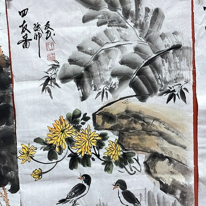 国画王友民老师作品路