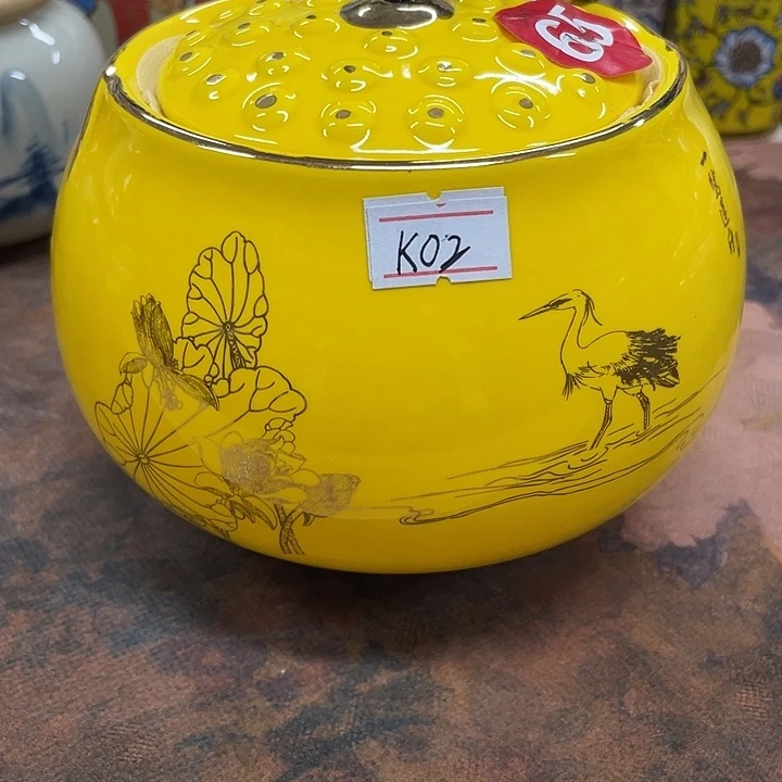 陶瓷罐茶叶罐储物罐密封罐罐罐