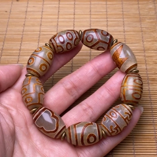 玛瑙/玉髓手链未镶嵌