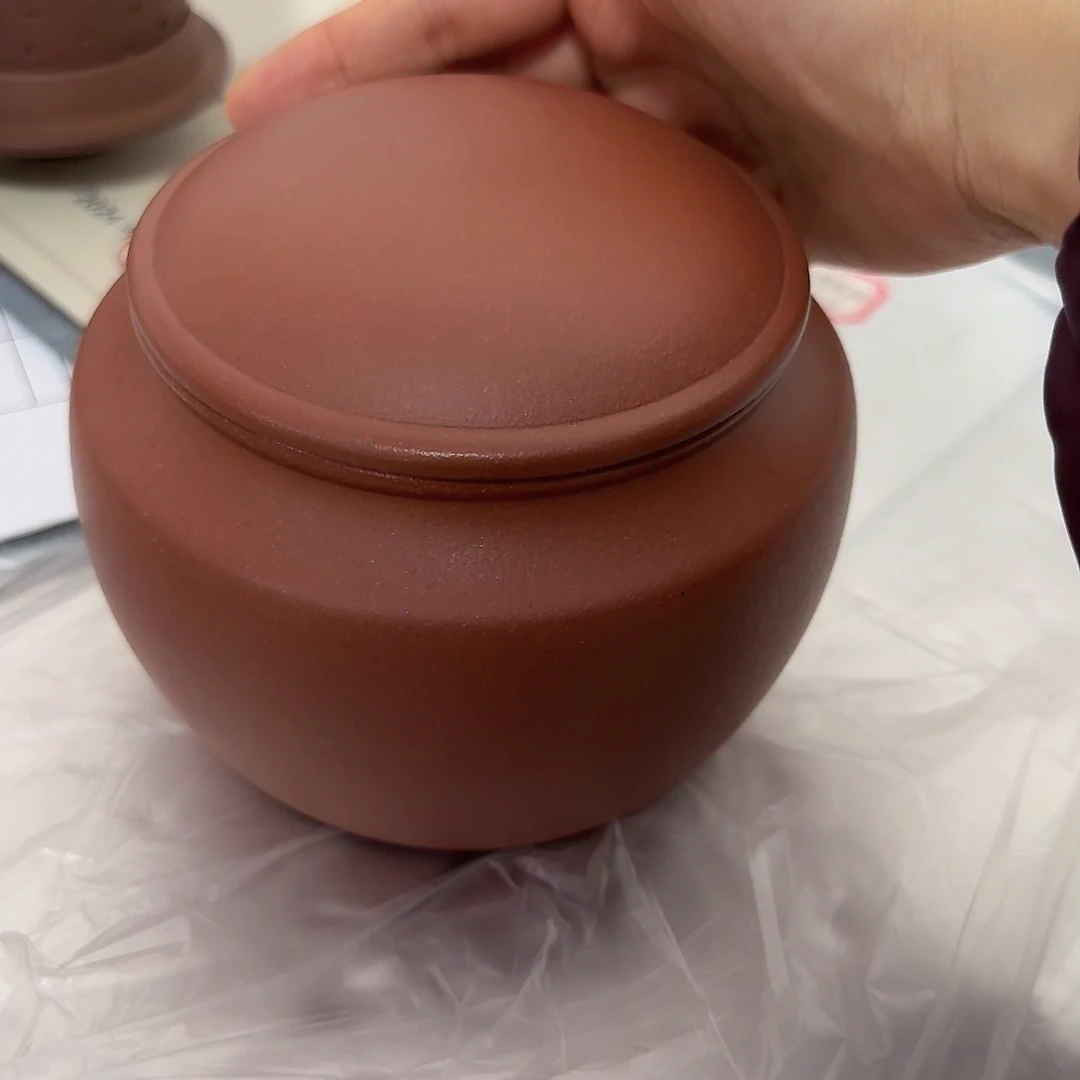 紫砂茶壶黄龙山原矿底槽青