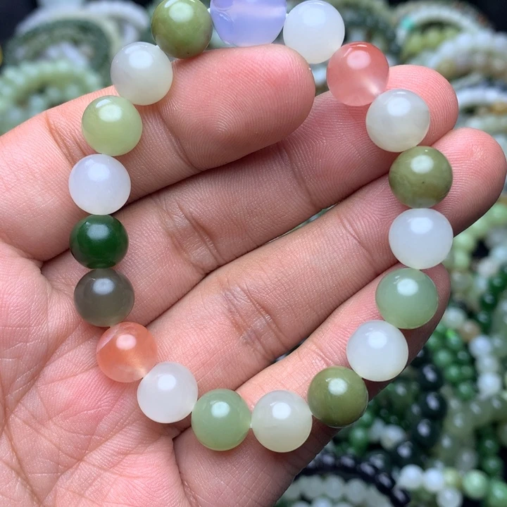 和田玉未镶嵌手串福利款 有包容 介意勿拍