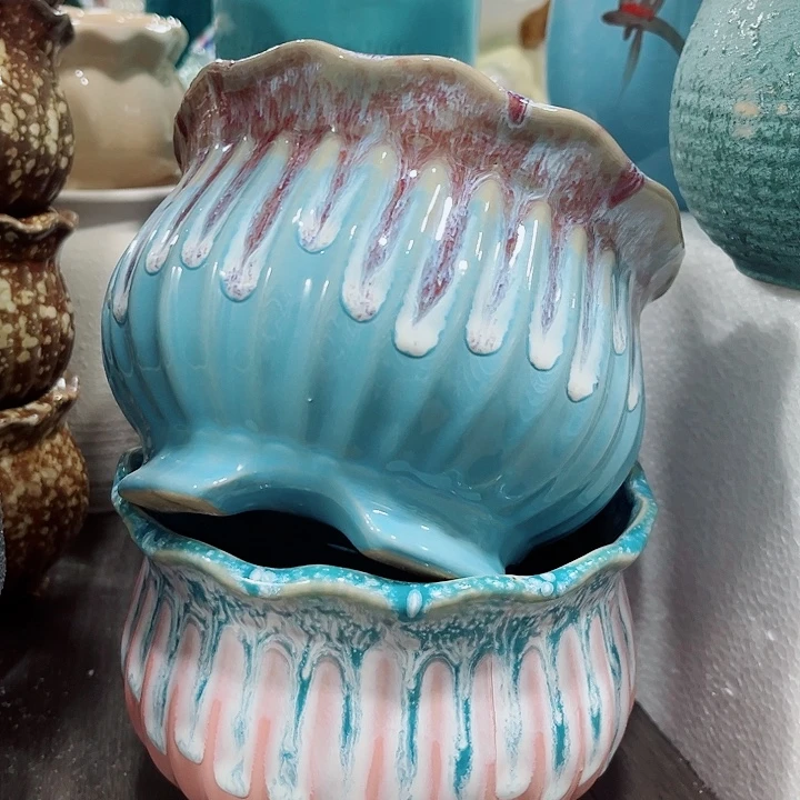 多肉花盆满10元包邮