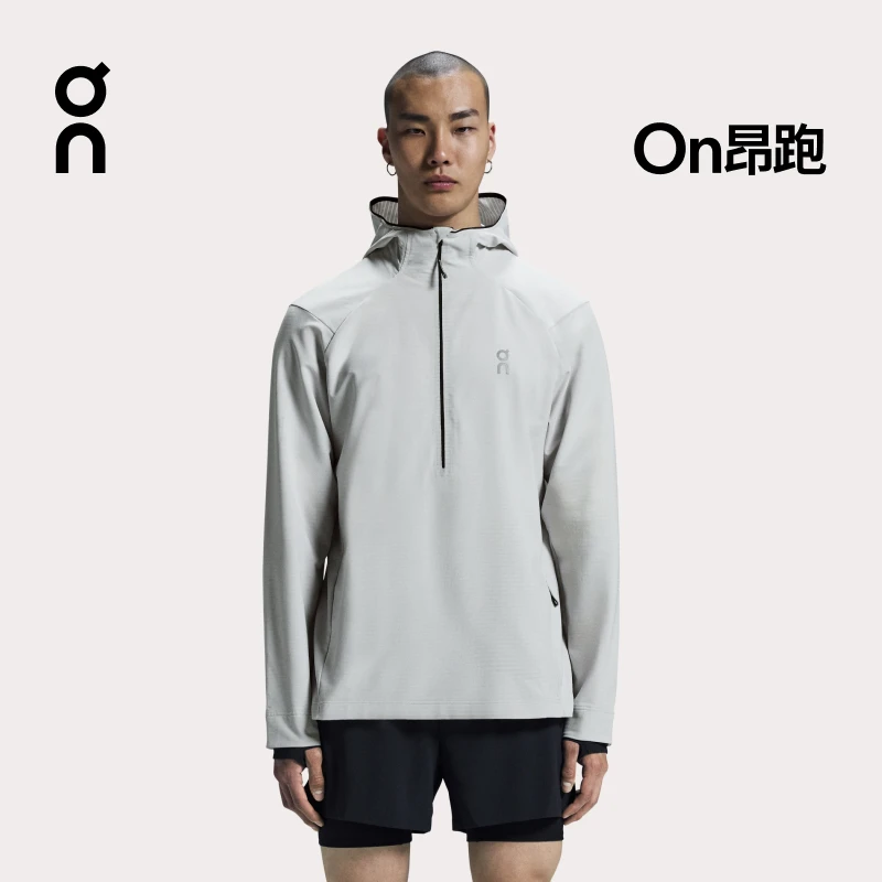 On昂跑 Pace Hoodie 2024 秋冬新品男款 Pace 系列跑步帽衫