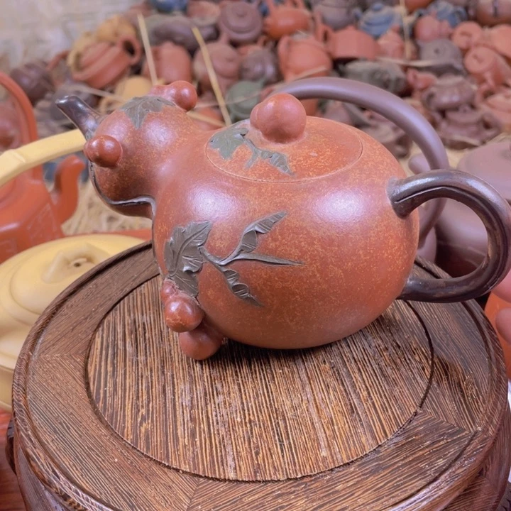 茶壶紫砂宜兴紫砂