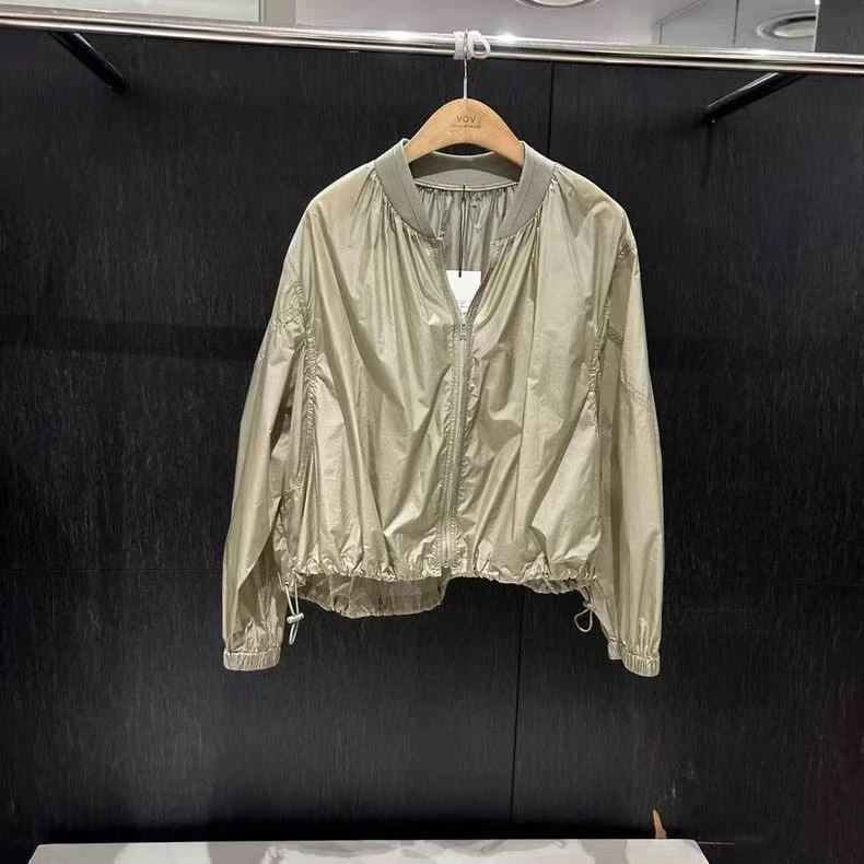 SS25283  V家轻薄防晒风衣