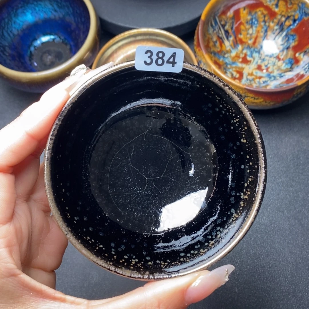 茶盏建窑建盏主人杯384