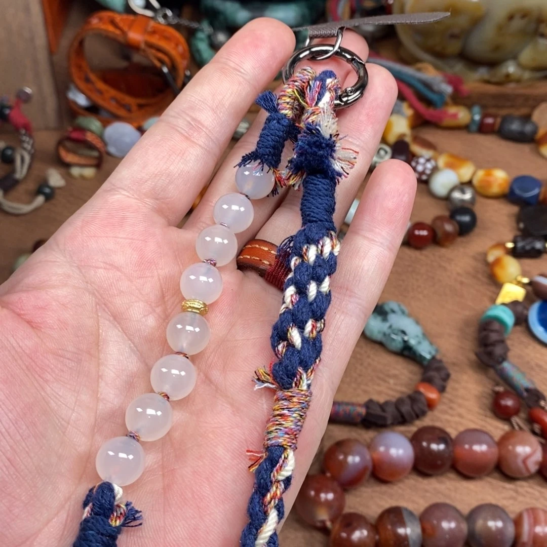 未镶嵌手链玛瑙/玉髓