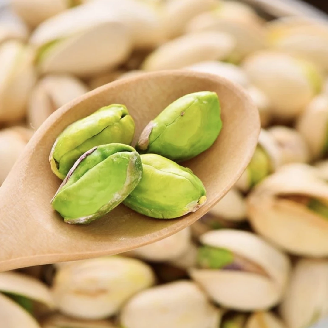 [力坤喀宝]无漂白开心果全国包邮