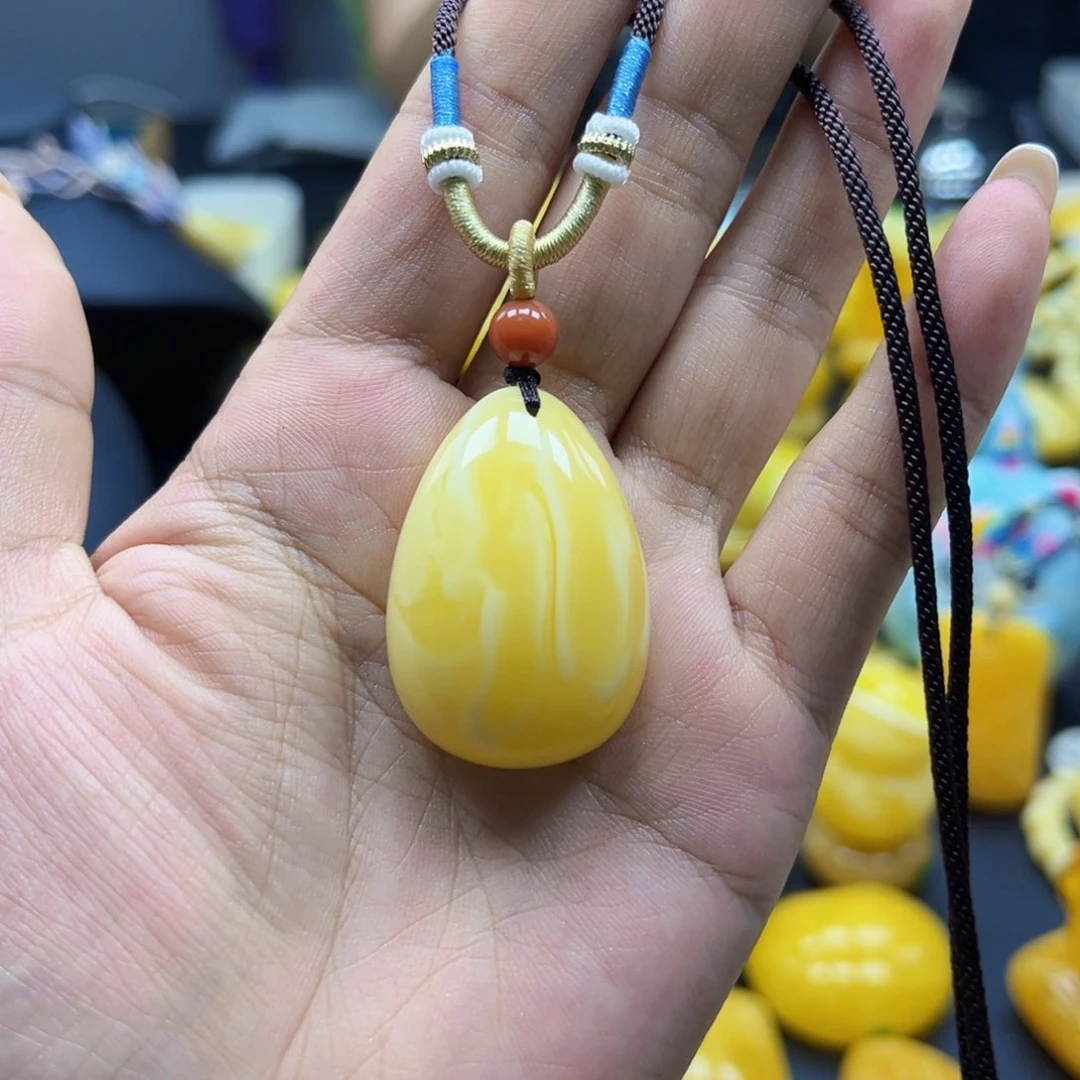 未镶嵌蜜蜡珠宝奇石