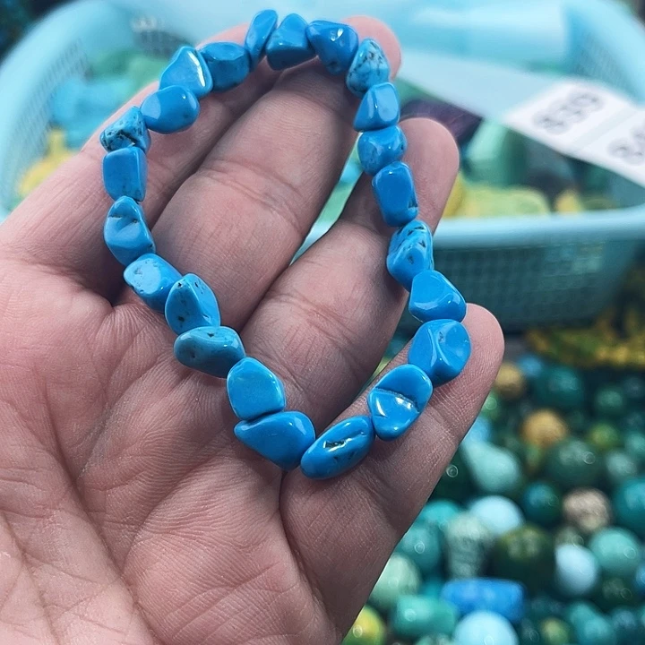 未镶嵌菱锰矿珠宝半成品