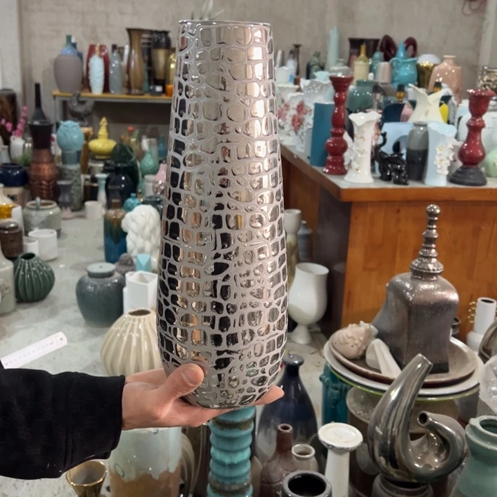 摆件高37口7公分微瑕捡漏