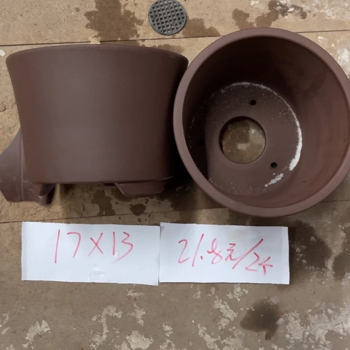 紫砂花盆破损包赔