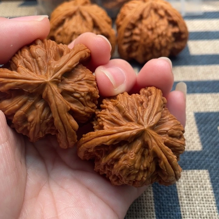 临***渊核桃白狮子43核桃