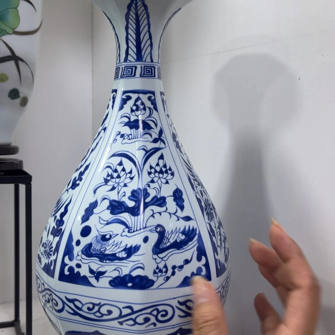 景德镇陶瓷花瓶摆件