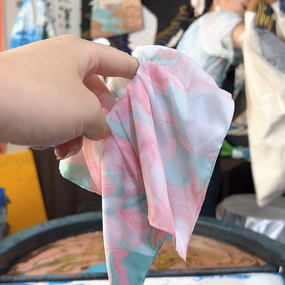 258缎面发圈手作饰品