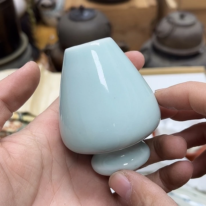 瓷片呀工艺品摆件瓷器摆件正能量