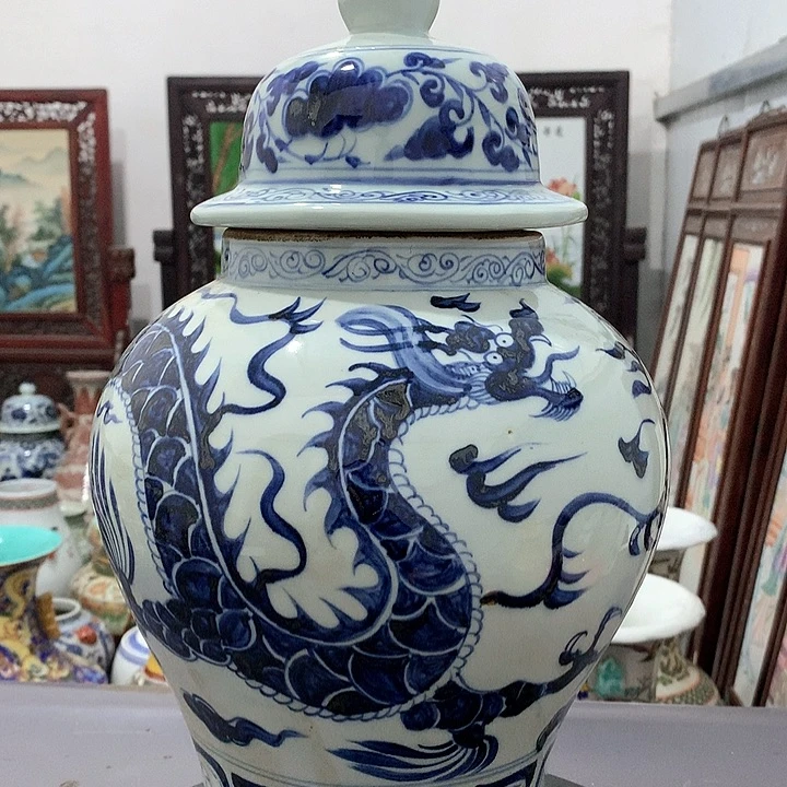 陶摆件博古架陶瓷摆件