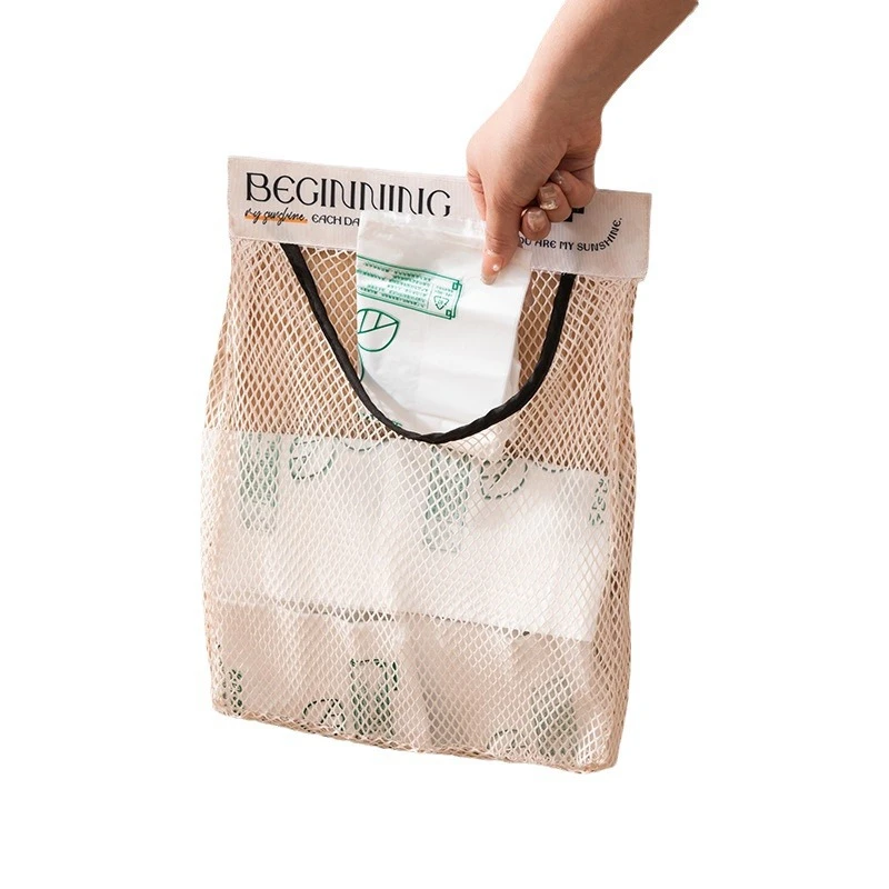 壁挂试垃圾袋收纳袋批发厨房悬挂式储物袋垃圾袋收纳盒神器