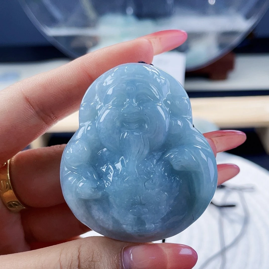 翡翠未镶嵌颈饰天然翡翠