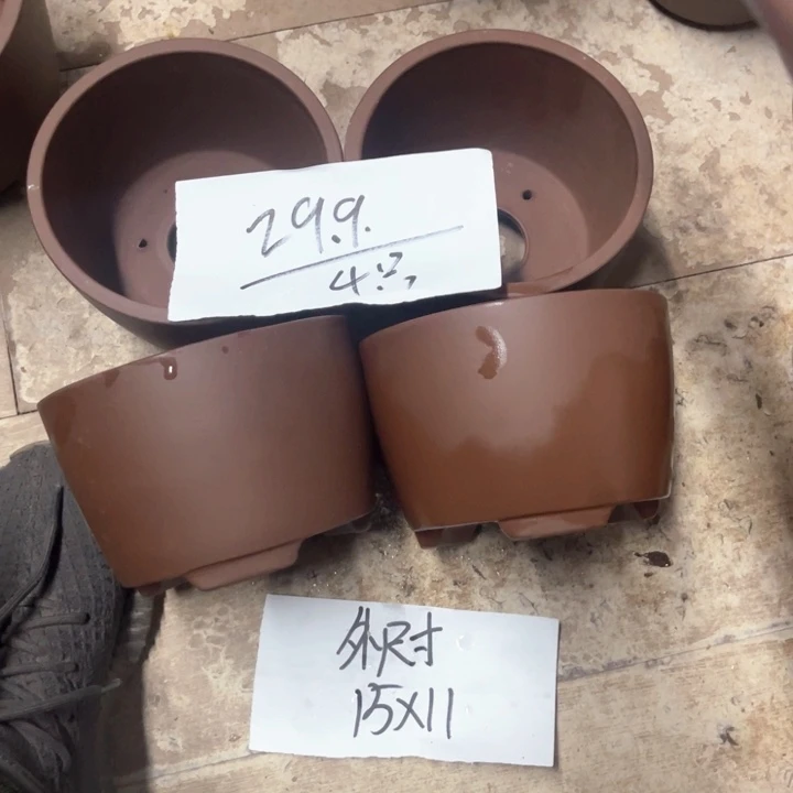 紫砂紫砂花盆破损包赔