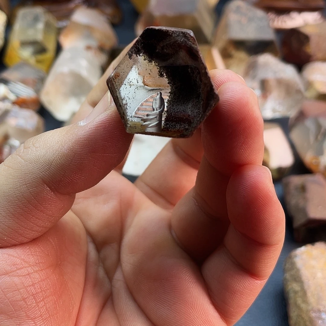 未镶嵌珠宝半成品水晶